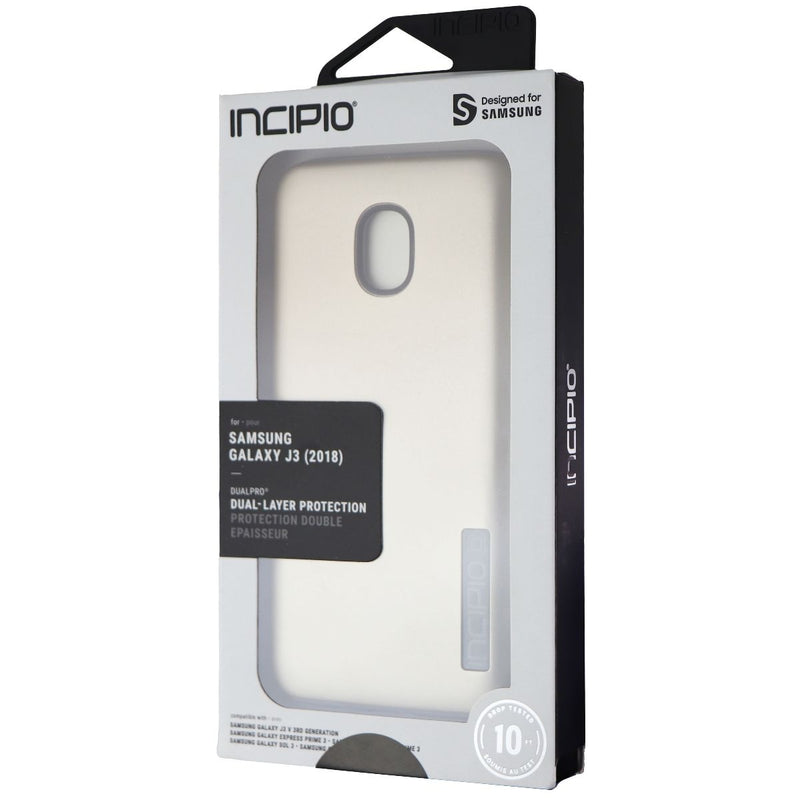 Incipio DualPro Series Dual Layer Case for Samsung Galaxy J3 (2018) - Gold/Gray - Incipio - Simple Cell Shop, Free shipping from Maryland!
