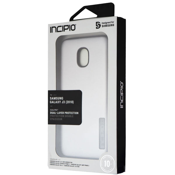 Incipio DualPro Dual Layer Case for Samsung Galaxy J3 (3rd Gen 2018) - Gray - Incipio - Simple Cell Shop, Free shipping from Maryland!