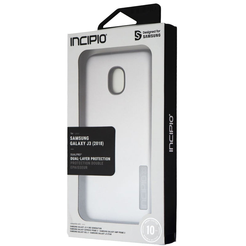 Incipio DualPro Dual Layer Case for Samsung Galaxy J3 (3rd Gen 2018) - Gray - Incipio - Simple Cell Shop, Free shipping from Maryland!