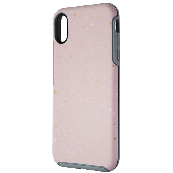 OtterBox Symmetry Series Hybrid Case for Apple iPhone Xs Max - On Fleck / Pink - OtterBox - Simple Cell Shop, Free shipping from Maryland!