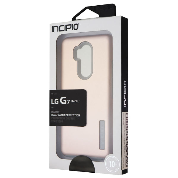 Incipio DualPro Case for LG G7 ThinQ - Iridescent Rose Gold/Gray - Incipio - Simple Cell Shop, Free shipping from Maryland!