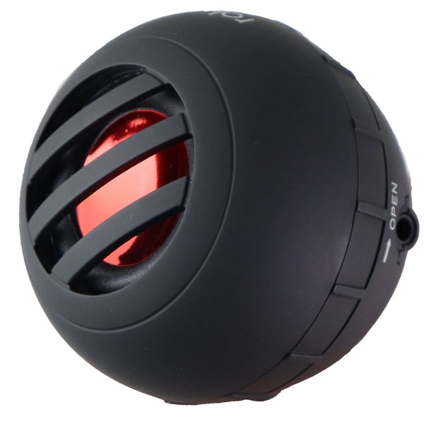 Rokono BASS+ Portable Mini Speaker for Apple Devices & Laptops - Black/Red - Rokono - Simple Cell Shop, Free shipping from Maryland!