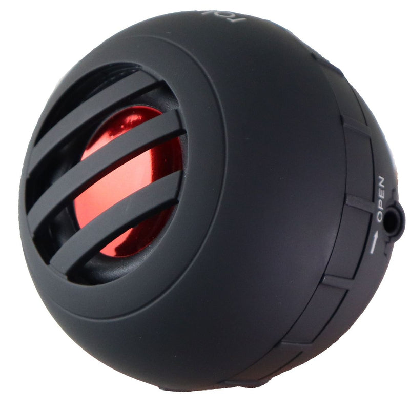 Rokono BASS+ Portable Mini Speaker for Apple Devices & Laptops - Black/Red - Rokono - Simple Cell Shop, Free shipping from Maryland!