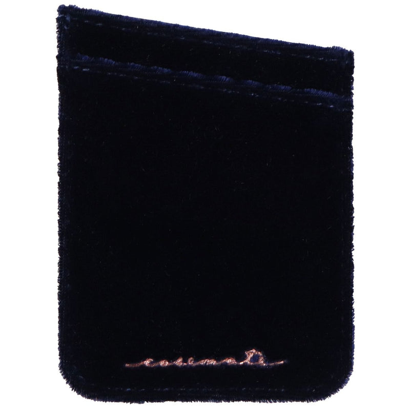Case-Mate Stick-On Credit Card Holder/Wallet for Smartphones - Navy Velvet - Case-Mate - Simple Cell Shop, Free shipping from Maryland!