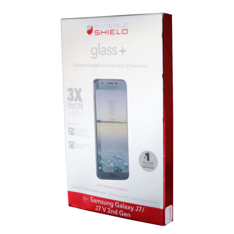 Zagg Invisible Shield Tempered Glass + Screen Protector for Samsung Galaxy J7 - Zagg - Simple Cell Shop, Free shipping from Maryland!