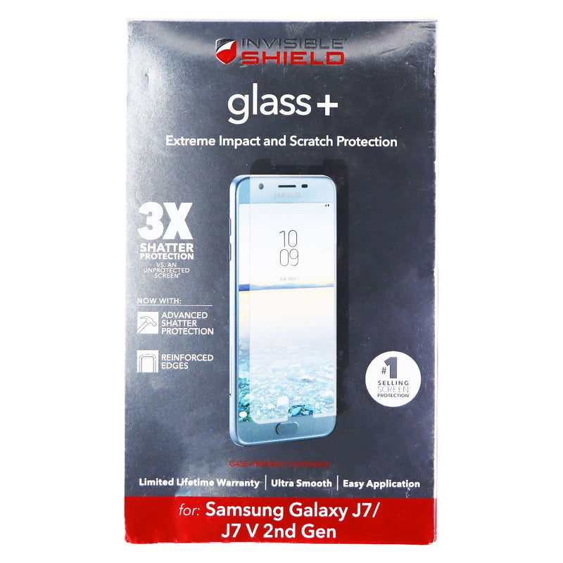 Zagg Invisible Shield Tempered Glass + Screen Protector for Samsung Galaxy J7 - Zagg - Simple Cell Shop, Free shipping from Maryland!