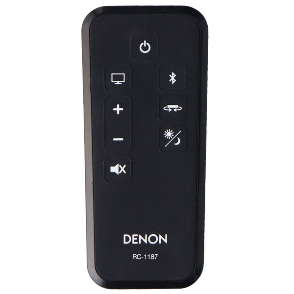 Denon Remote Control (RC-1187) for Select Denon Sound Bars - Black