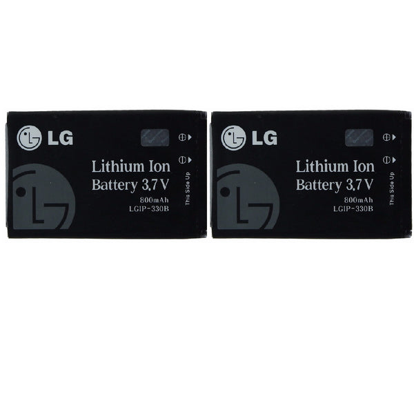 KIT 2x LG LGIP-330B 800 mAh Replacement Battery for LG Venus - LG - Simple Cell Shop, Free shipping from Maryland!