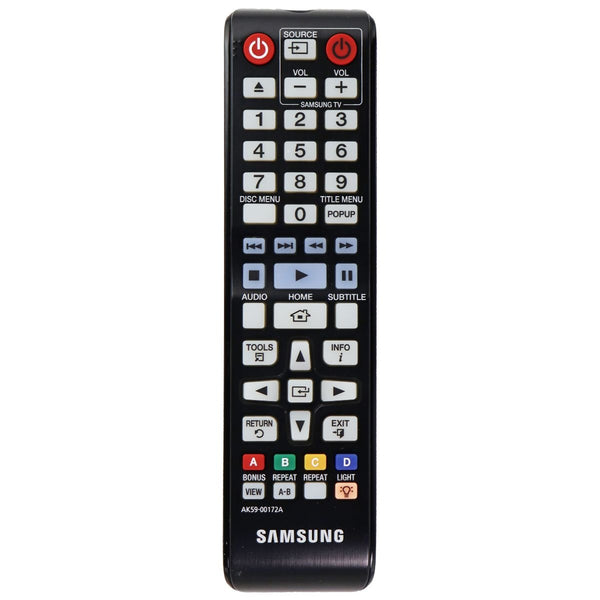 Samsung Remote Control (AK59-00172A) for Select Samsung TVs - Black - Samsung - Simple Cell Shop, Free shipping from Maryland!