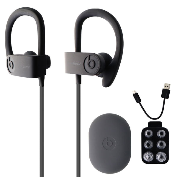 Beats Powerbeats3 Series Wireless Ear-Hook Headphones - Asphalt Gray (MPXM2LL/A) - Beats by Dr. Dre - Simple Cell Shop, Free shipping from Maryland!