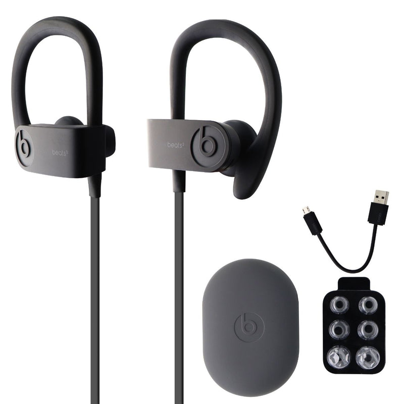 Beats Powerbeats3 Series Wireless Ear-Hook Headphones - Asphalt Gray (MPXM2LL/A) - Beats by Dr. Dre - Simple Cell Shop, Free shipping from Maryland!