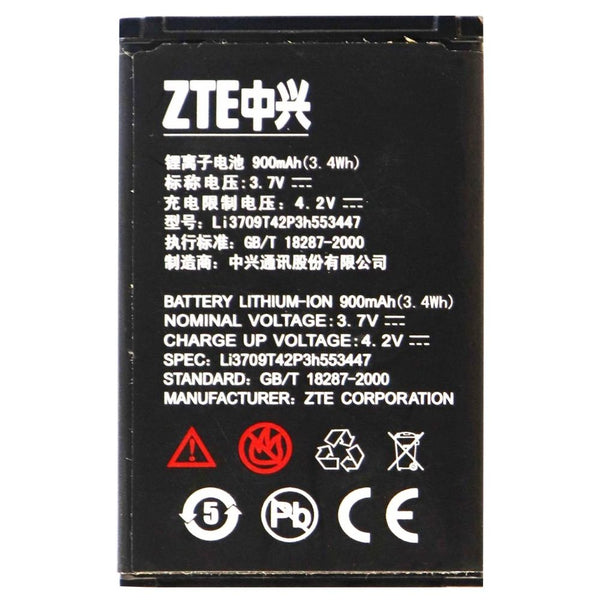 OEM ZTE LI3709T42P3H553447 900 mAh Replacement Battery for ZTE Essenze - ZTE - Simple Cell Shop, Free shipping from Maryland!
