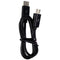 Unbranded 1.5Ft Charge & Sync Cable for Micro USB Devices - Black - Unbranded - Simple Cell Shop, Free shipping from Maryland!