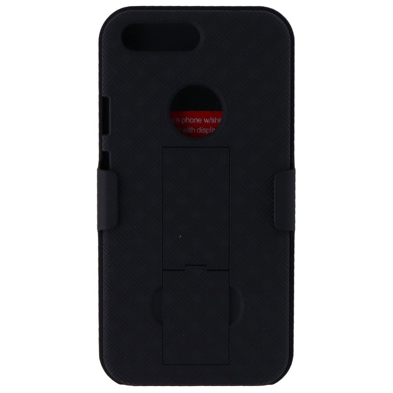 Verizon Shell & Holster Combo w/ Kickstand for Google Pixel XL - Black