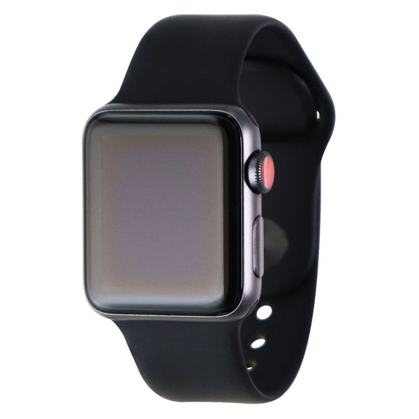 Apple Watch Series 3 (A1860) GPS + LTE - 38mm Space Gray AL/Black Sp Band - Apple - Simple Cell Shop, Free shipping from Maryland!