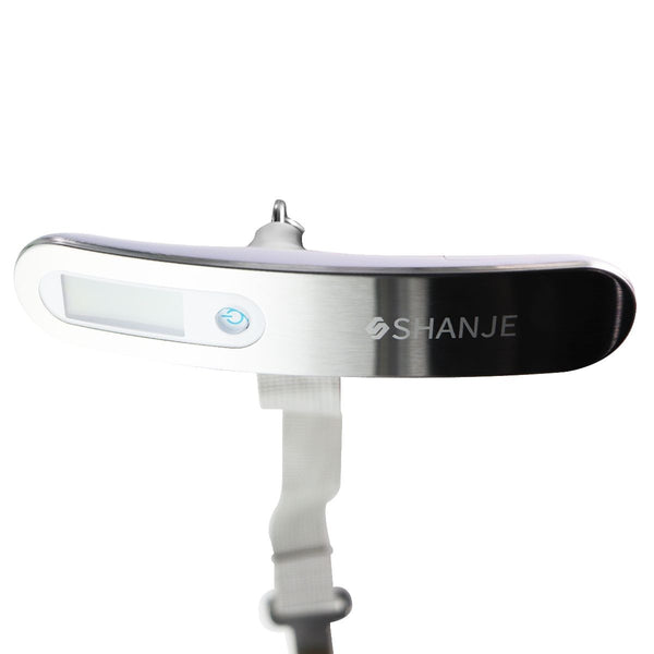 SHANJE Luggage Scale 110 Lbs High Precision Travel Digital Hanging Scales 50kg - Shanje - Simple Cell Shop, Free shipping from Maryland!