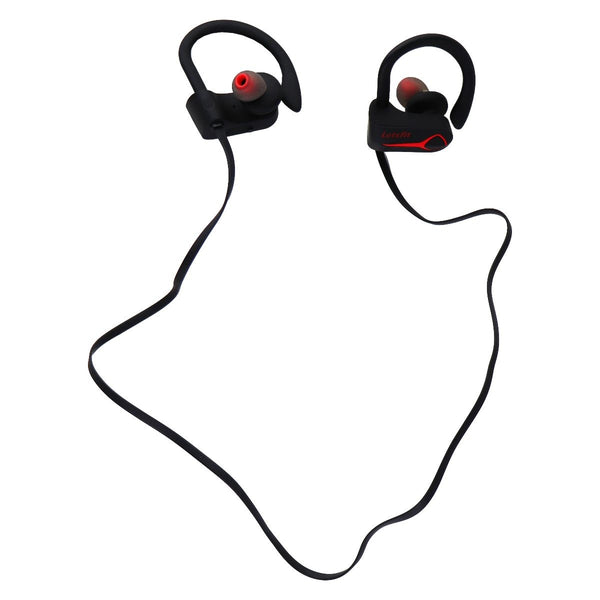 Letsfit U8L Wireless IPX7 Sports Bluetooth Ear-Hook Headphones - Black - Letsfit - Simple Cell Shop, Free shipping from Maryland!