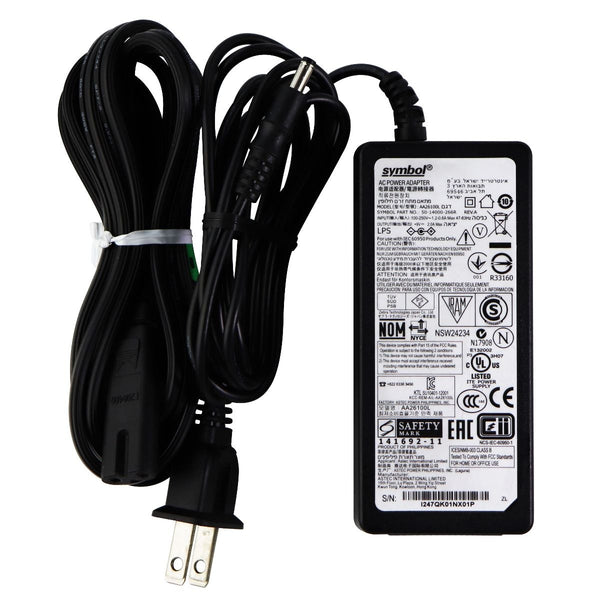 Symbol 9V/2A AC Power Adapter Wall Charger - Black (AA26100L) - Symbol - Simple Cell Shop, Free shipping from Maryland!