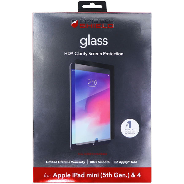 ZAGG Invisible Shield (Glass) HD Screen Protector for iPad mini 5 & mini 4 - Zagg - Simple Cell Shop, Free shipping from Maryland!