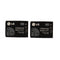 KIT 2x LG LGIP-410B 800mAh Replacement Battery for LG Glance VX7100 - LG - Simple Cell Shop, Free shipping from Maryland!