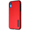 Incipio DualPro Dual Layer Case for Apple iPhone XR Smartphone - Red/Black