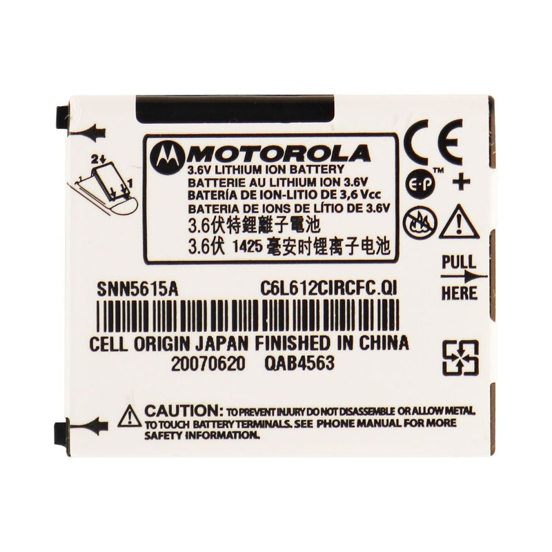 Motorola 1,425mAh Battery (SNN5615A) 3.6V for V710 E815 E816 Models - Motorola - Simple Cell Shop, Free shipping from Maryland!
