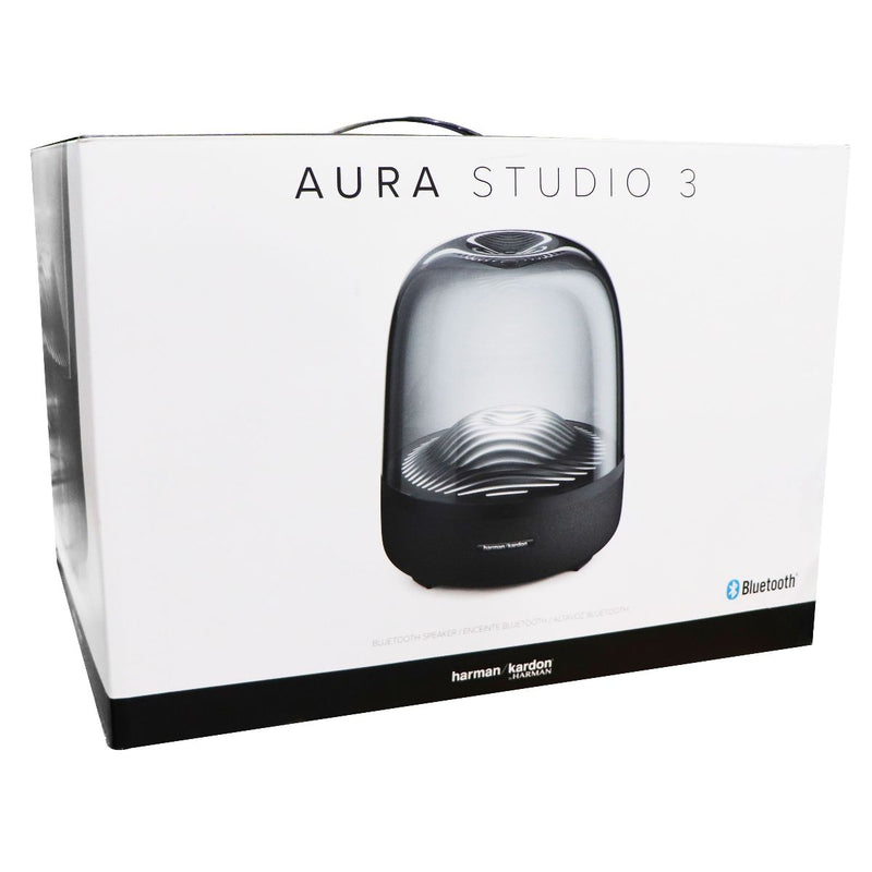 Harman Kardon Aura Studio 3 Bluetooth Speaker - Black (HKAURAS3BLKBSSP