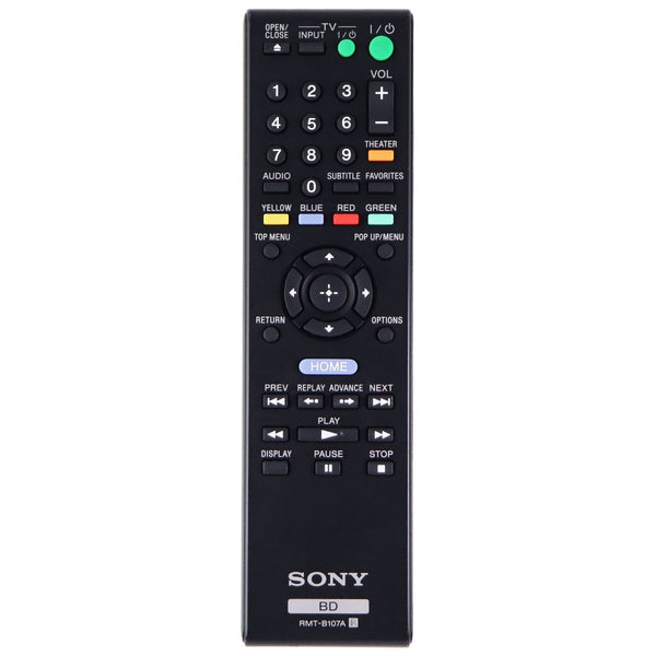 Sony Remote Control (RMT-B107A) for Select Sony Devices - Black - Sony - Simple Cell Shop, Free shipping from Maryland!