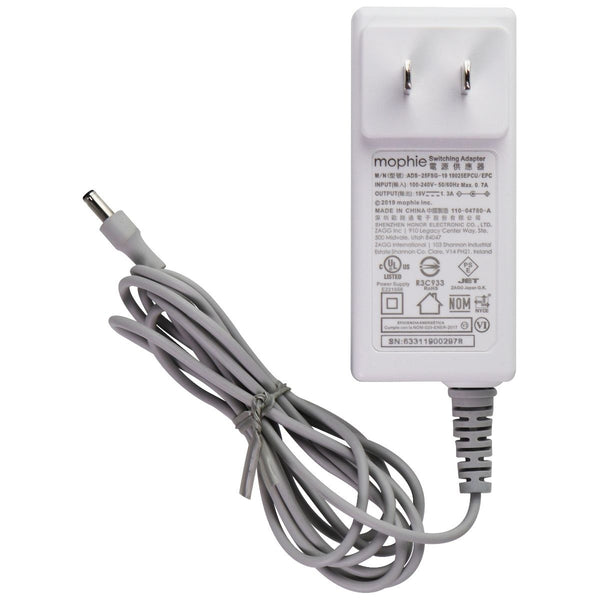 Mophie 19V/1.3A Wall Charger Switching Adapter/Power Supply - White ADS-25FSG-19 - Mophie - Simple Cell Shop, Free shipping from Maryland!