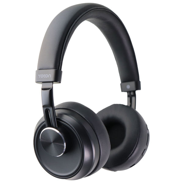 Yoton (T02) On-Ear Music Headphones with Microphone - Black - Yoton - Simple Cell Shop, Free shipping from Maryland!
