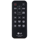 LG Sound Bar OEM Remote Control - Black (AKB74935621) - LG - Simple Cell Shop, Free shipping from Maryland!