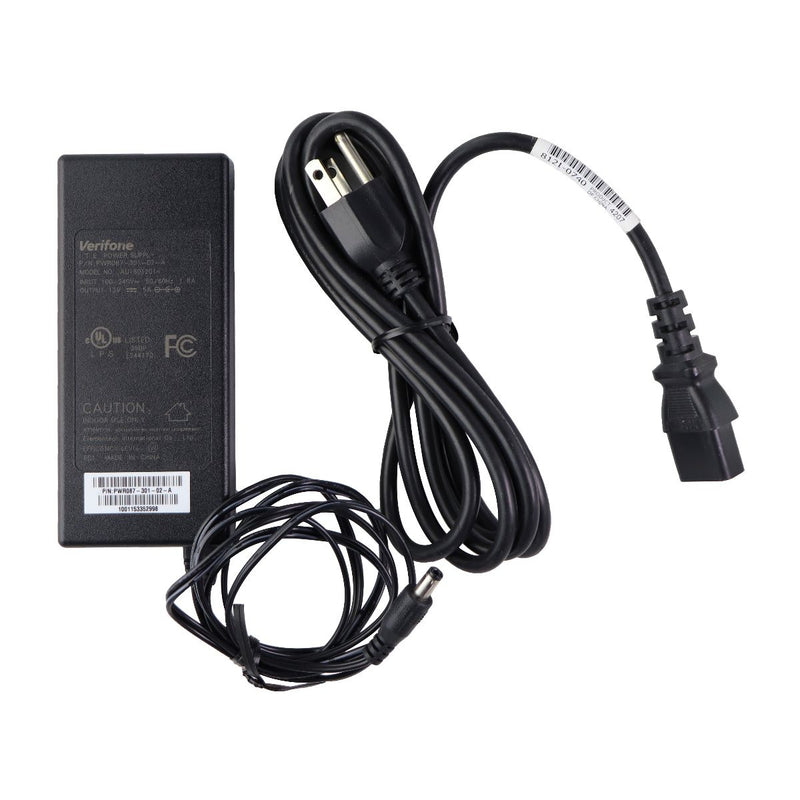 Verifone (12V/5A) AC Adapter Power Supply Wall Charger - Black (AU1601201N) - Verifone - Simple Cell Shop, Free shipping from Maryland!