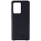 Leather Back Cover Case for Samsung Galaxy S20 Ultra 5G Smartphones - Black - Samsung - Simple Cell Shop, Free shipping from Maryland!