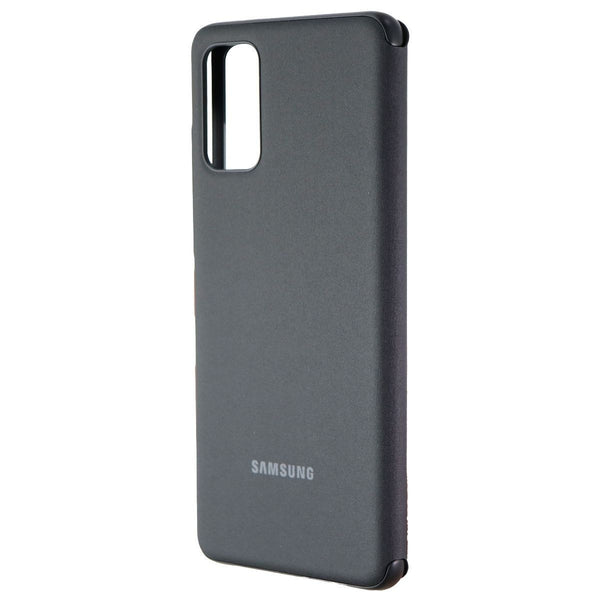 Samsung S-View Flip Cover Case for Samsung Galaxy S20+ 5G Smartphones - Black - Samsung - Simple Cell Shop, Free shipping from Maryland!