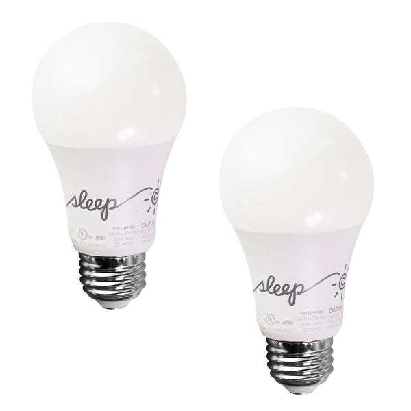 General Electric C-Sleep Smart Bulbs 2 Pack - 800 Lumen - LED A19 - General Electric - Simple Cell Shop, Free shipping from Maryland!