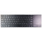 Rii K22 Wireless 2.4GHz Multimedia Keyboard with Touch Pad - Black - Rii - Simple Cell Shop, Free shipping from Maryland!