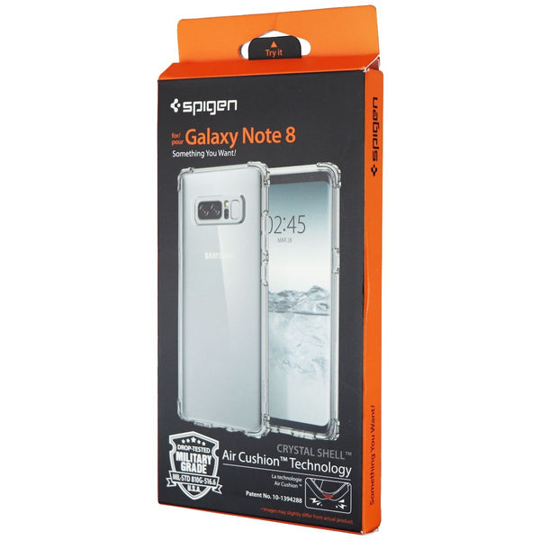 Spigen Crystal Shell Series Hard Case for Samsung Galaxy Note8 - Clear - Spigen - Simple Cell Shop, Free shipping from Maryland!