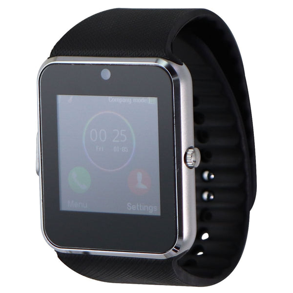 Amazqi Touch Screen Smart Watch (No Cellular) with Built-in Cam - Black/Silver - Amazqi - Simple Cell Shop, Free shipping from Maryland!
