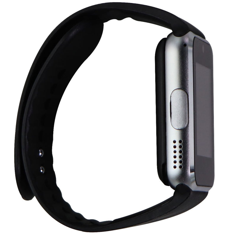 Amazqi Touch Screen Smart Watch (No Cellular) with Built-in Cam - Black/Silver - Amazqi - Simple Cell Shop, Free shipping from Maryland!