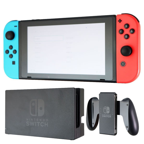 Nintendo Switch Game Console Bundle with Joy-Cons (Updated HAC-001(-01) Model)