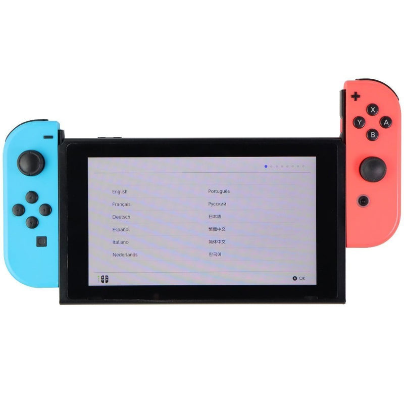 Nintendo Switch Game Console Bundle with Joy-Cons (Updated HAC-001(-01) Model)