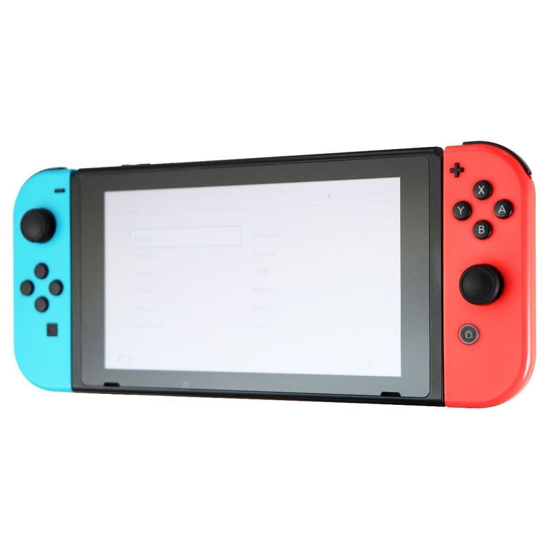 Nintendo Switch Game Console Bundle with Joy-Cons (Updated HAC-001(-01) Model)