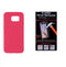 Insignia Hot Pink Case and Qmadix Glass Screen Protector for Samsung Galaxy S6 - Insignia - Simple Cell Shop, Free shipping from Maryland!