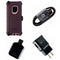OEM Charging & Adapter KIT with NEW Purple Nebula OtterBox Case for Galaxy S9 - Unbranded - Simple Cell Shop, Free shipping from Maryland!