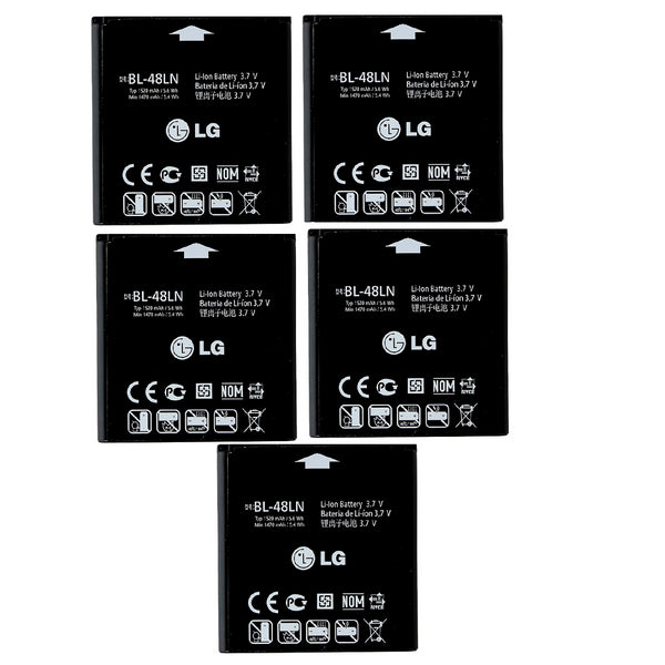 KIT 5x LG BL-48LN 1470 mAh Replacement Battery for LG C800 - LG - Simple Cell Shop, Free shipping from Maryland!
