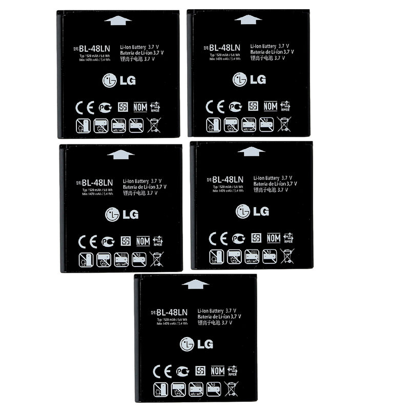 KIT 5x LG BL-48LN 1470 mAh Replacement Battery for LG C800 - LG - Simple Cell Shop, Free shipping from Maryland!