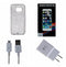 OEM Cable & Adapter + Screen Protector KIT with Case-Mate Glitter Case for S7 - Unbranded - Simple Cell Shop, Free shipping from Maryland!