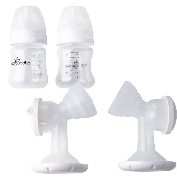 BabyBuddha Portable and Compact Breast Pump Kit - BabyBuddha - Simple Cell Shop, Free shipping from Maryland!