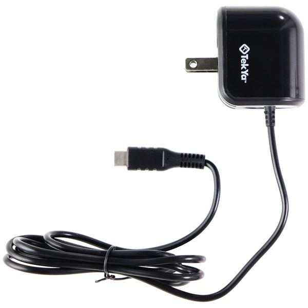 TekYa 2.4-Amp (USB-C) Wired High-Speed Wall Charger - Black - TekYa - Simple Cell Shop, Free shipping from Maryland!