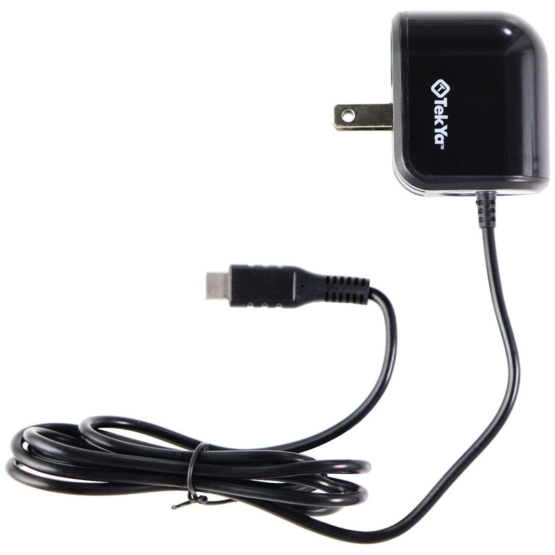 TekYa 2.4-Amp (USB-C) Wired High-Speed Wall Charger - Black - TekYa - Simple Cell Shop, Free shipping from Maryland!